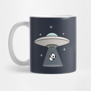 Cute Panda UFO T-Shirt Mug